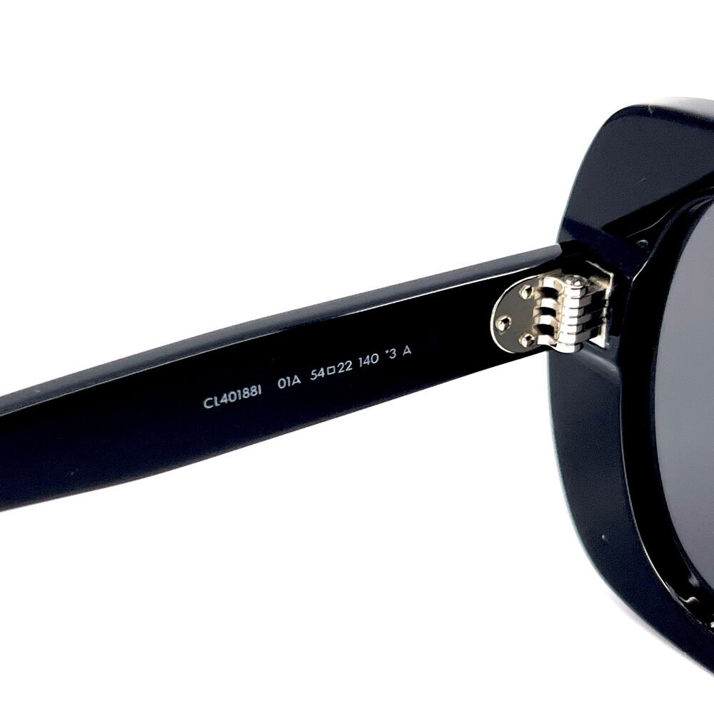 New! CELINE Sunglasses CL40188I 01A, Authentic - Picture 9 of 12